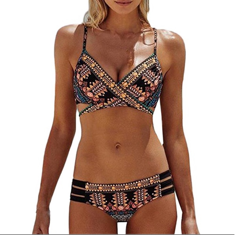 Bohemian bikini set